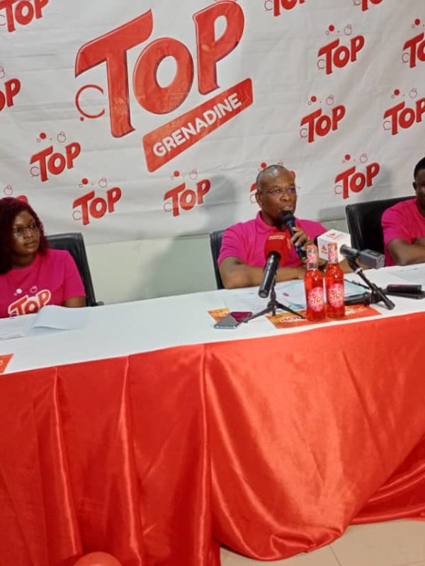 Les Brasseries du Tchad lancent un nouveau format de top grenadine de 30 clL