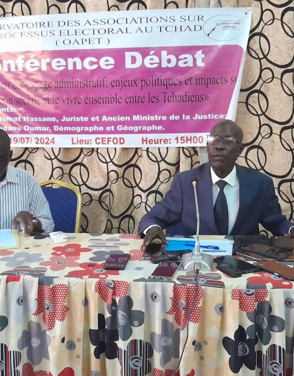 Tchad : le nouveau découpage administratif fait l’objet d’une conférence débat