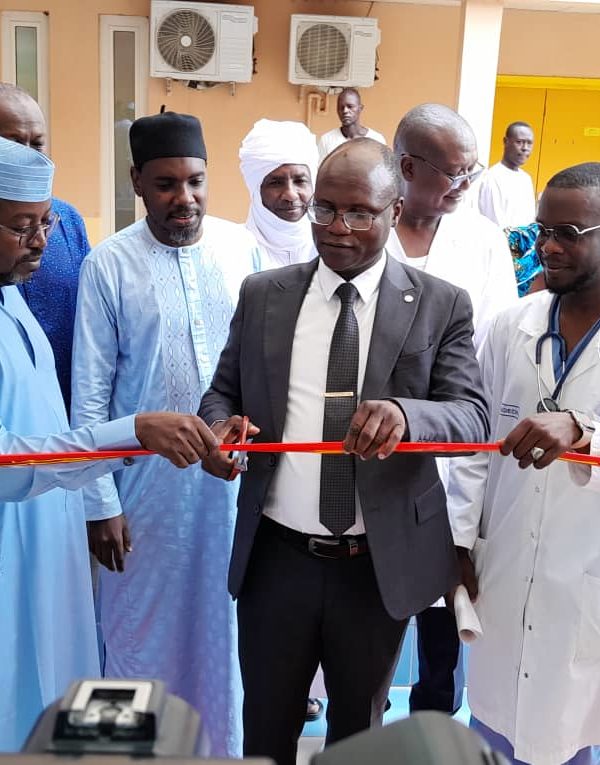 Tchad : réouverture  du service d’accueil des urgences de l’hôpital de la Renaissance