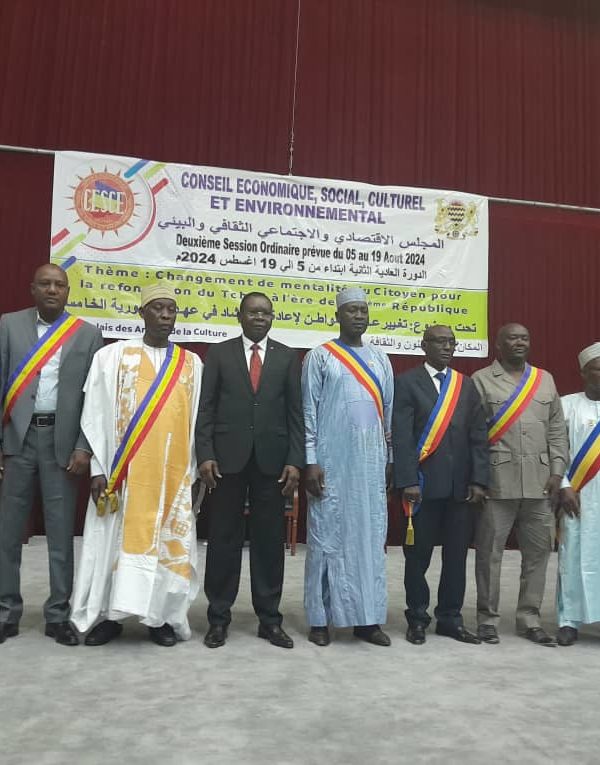 Tchad : ouverture de la 2ème  session ordinaire du Cesce