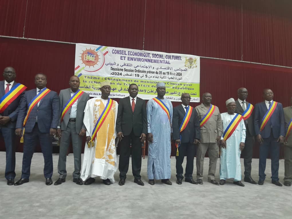 Tchad : ouverture de la 2ème  session ordinaire du Cesce 1