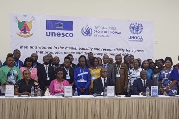 Médias : Douala accueille l’atelier régional de l’Unoca sur l’égalité hommes-femmes dans les médias