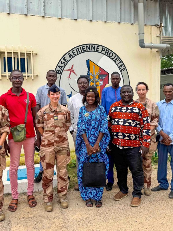 Tchad : les Forces françaises au Sahel échangent avec les journalistes sur la désinformation