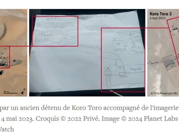 « Abus et morts à la prison de Koro Toro au Tchad », constate Human Rights Watch