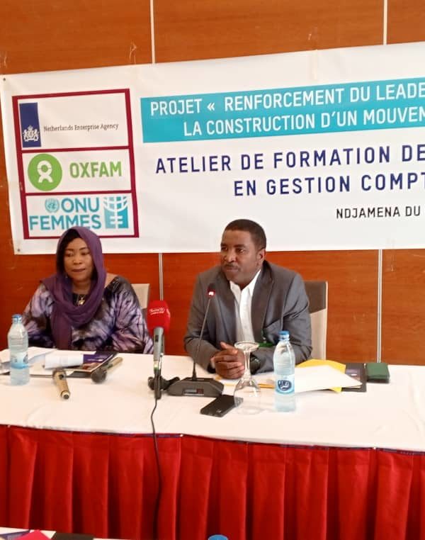 Oxfam forme les organisations féminines en gestion comptable et financière