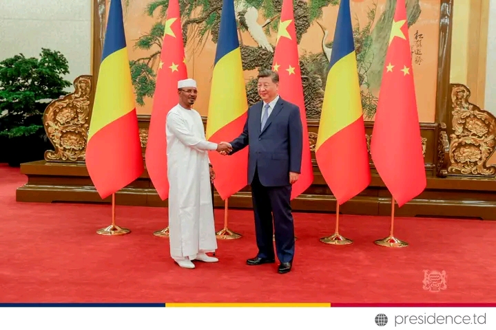 Le Tchad au forum Sino africain en Chine 1