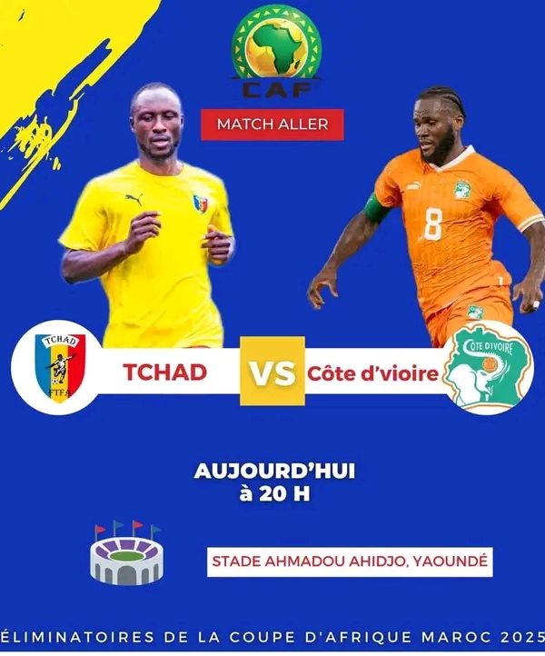 Can 2025 : les Sao du Tchad affrontent les Eléphants de la Côte d’Ivoire