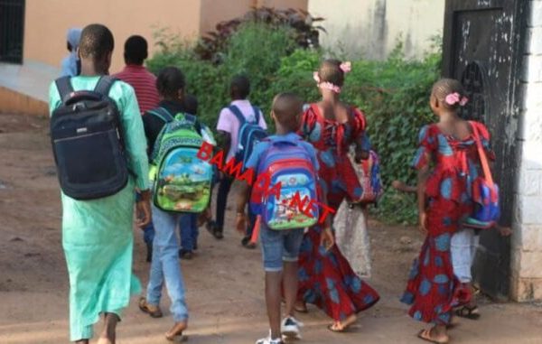 Mali : report de la rentrée scolaire au 4 novembre