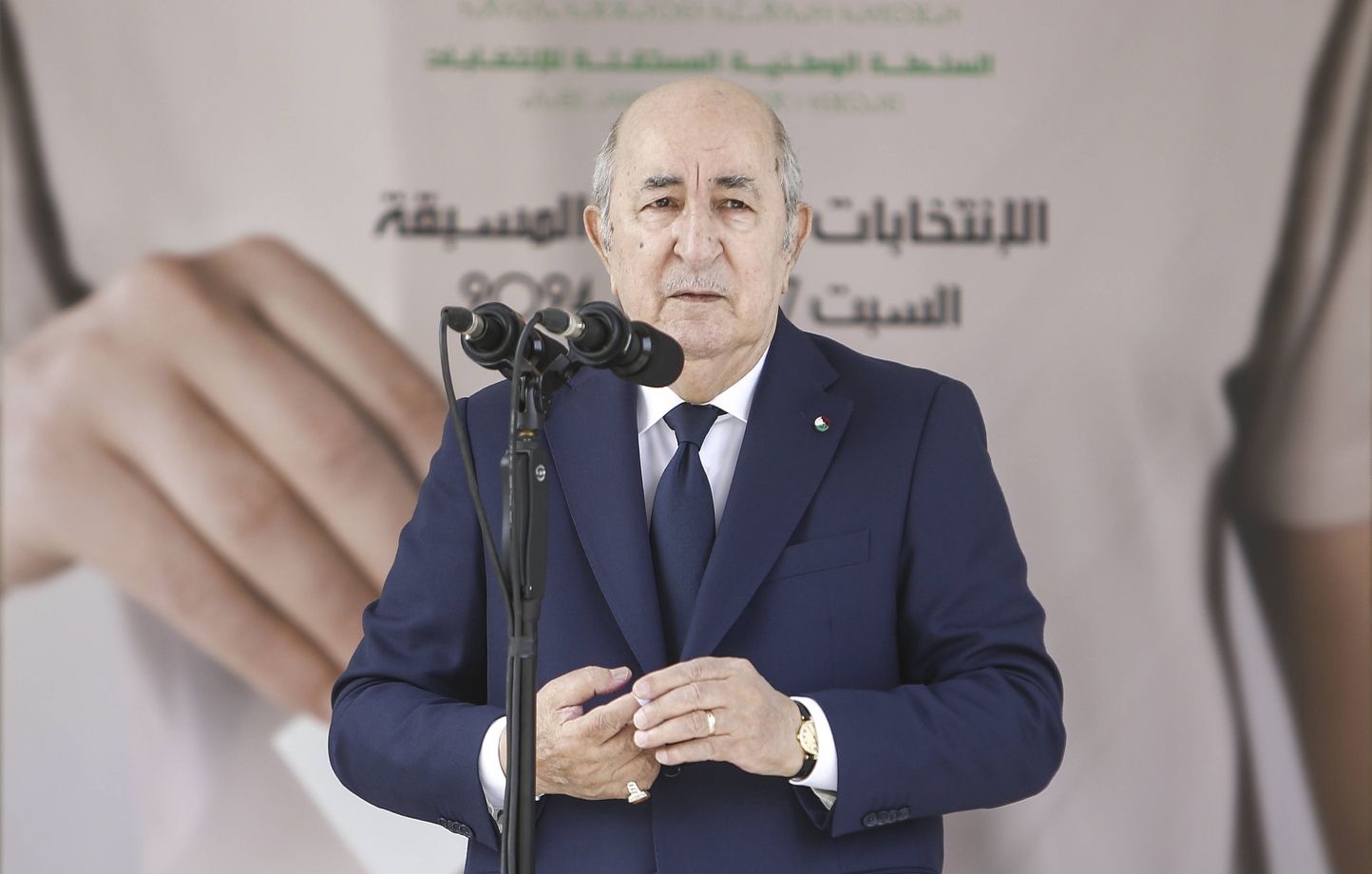 Algérie : Abdelmadjid Tebboune réélu avec près de 95 % des voix 1