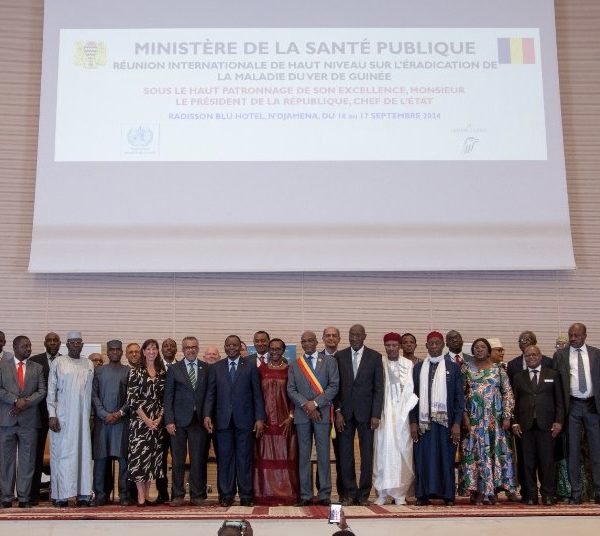 Tchad : réunion de haut niveau à NDjamena pour  faire progresser la lutte contre le ver de Guinée