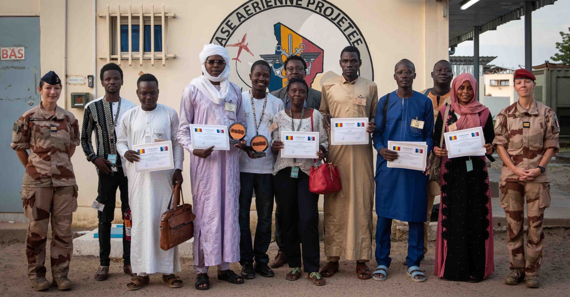 Tchad : les Forces françaises au Sahel sensibilisent les journalistes sur la désinformation 1