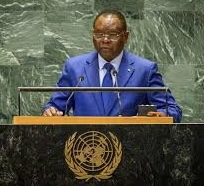 79eme assemblée générale de l’ONU: Allah-maye Halina  plaide pour un accès équitable au financement climatique 1