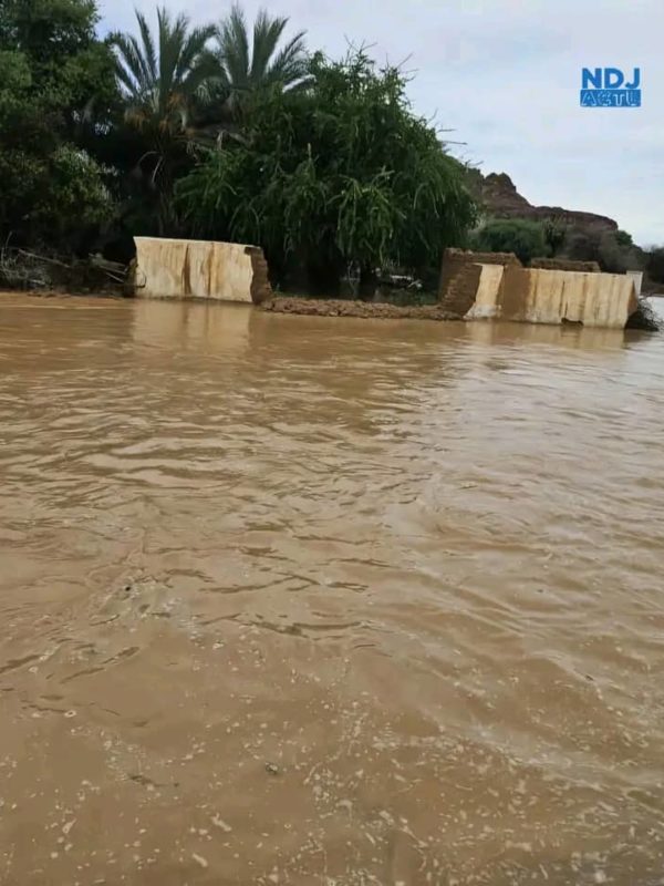 Inondations : Bardai ne cesse d’enregistrer des pluies torrentielles