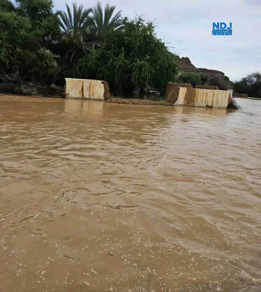 Inondations : Bardai ne cesse d’enregistrer des pluies torrentielles 1