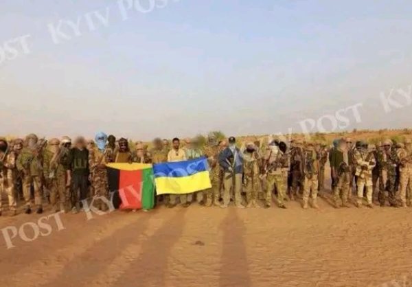 La coopération de l’Ukraine, Touaregs et Djihadistes de la « Coordination des mouvements de l’Azawad (CMA)» est–elle officiellement confirmée ?