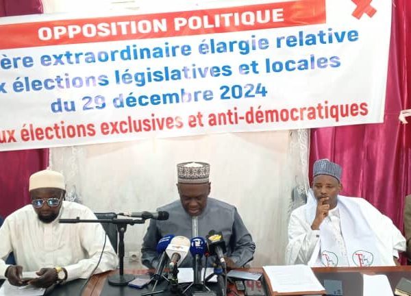 Tchad : l’opposition politique dit « non » aux élections exclusives et anti-démocratiques