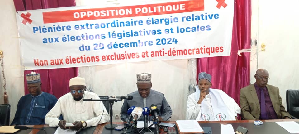 Tchad : l’opposition politique dit « non » aux élections exclusives et anti-démocratiques 1