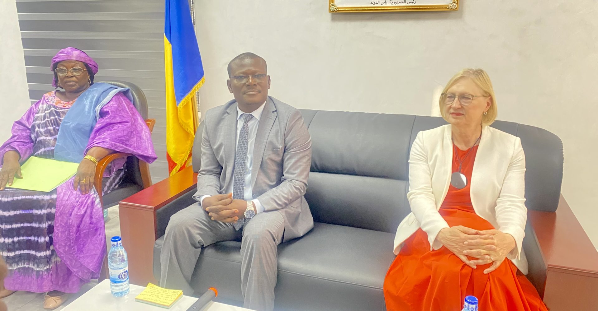 Tchad : la  CNDH reçoit la visite de la Sous-Secrétaire Générale des Nations Unies chargée du Bureau d'appui à la consolidation de la paix 1