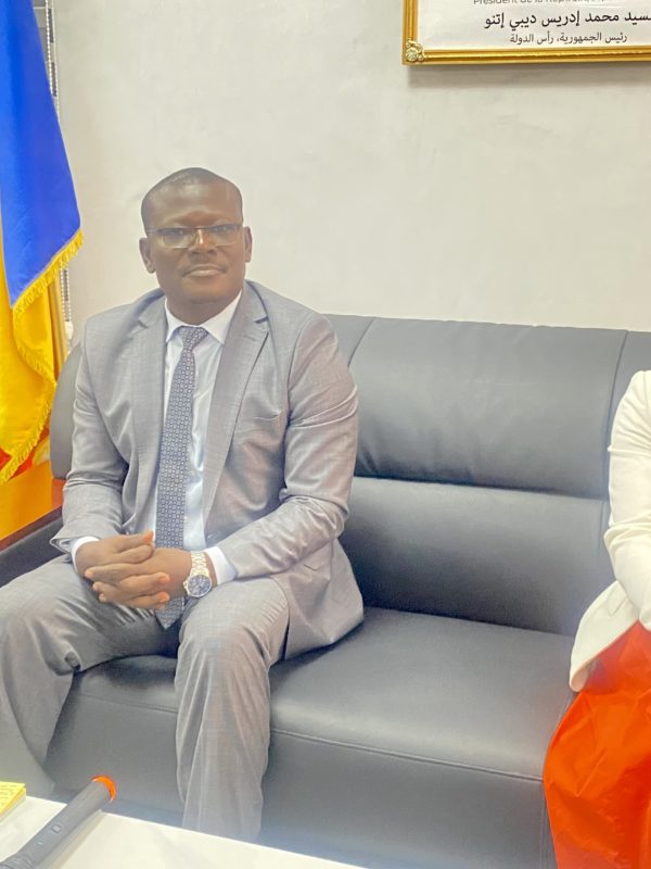 Tchad : la  CNDH reçoit la visite de la Sous-Secrétaire Générale des Nations Unies chargée du Bureau d’appui à la consolidation de la paix