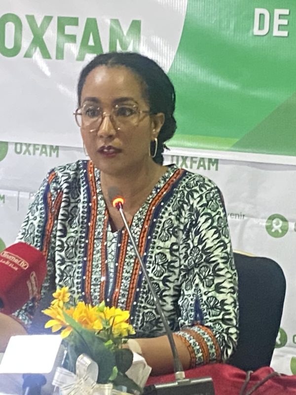 Tchad : la Directrice Afrique d’Oxfam plaide pour une mobilisation accrue de fonds en faveur des populations victimes de la crise humanitaire