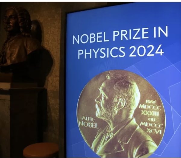 Le Prix  Nobel de physique 2024 décerné à 2 spécialistes des réseaux de neurones artificiels