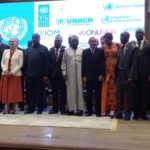 Tchad : la  CNDH reçoit la visite de la Sous-Secrétaire Générale des Nations Unies chargée du Bureau d'appui à la consolidation de la paix 3