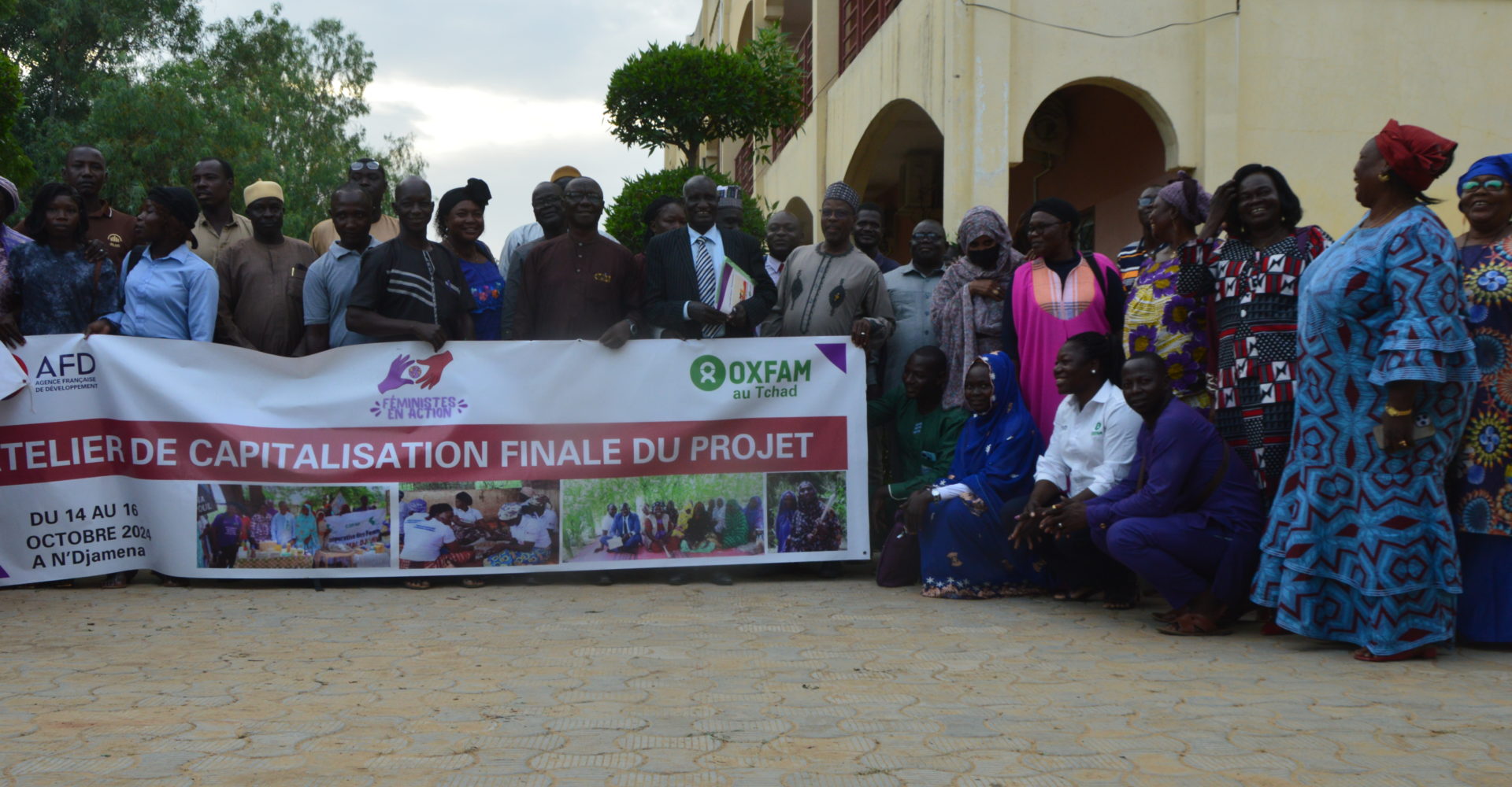 L’atelier de capitalisation final du projet Féministe en action d'Oxfam a pris fin 1