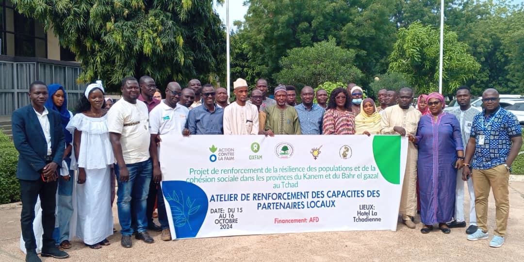 Tchad : Action Contre la Faim renforce les capacités de ses partenaires locaux 1