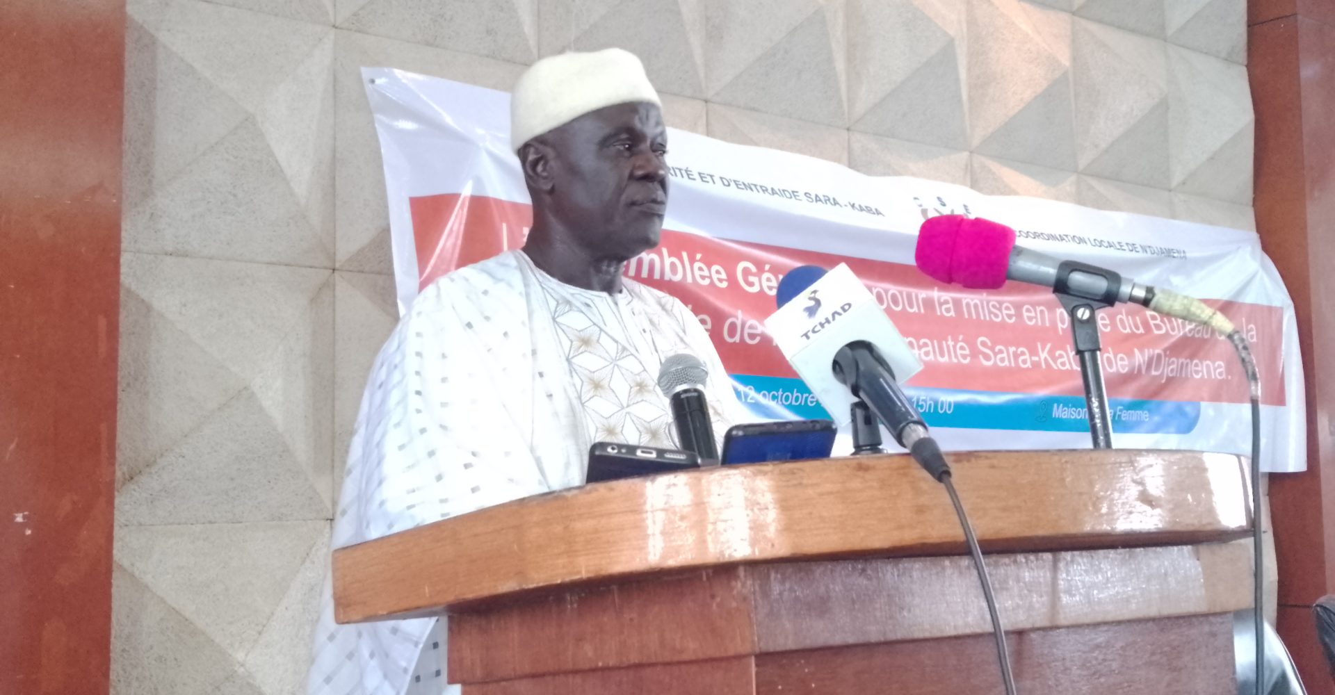 Le nouveau chef de la communauté Sara-Kaba à N’Djamena est désigné 1