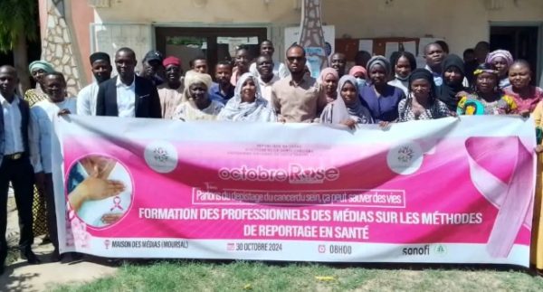 Tchad : des professionnels des médias outillés sur les méthodes de lutte contre le cancer