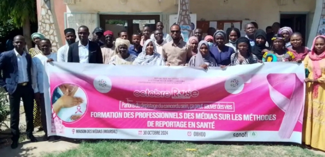 Tchad : des professionnels des médias outillés sur les méthodes de lutte contre le cancer 1