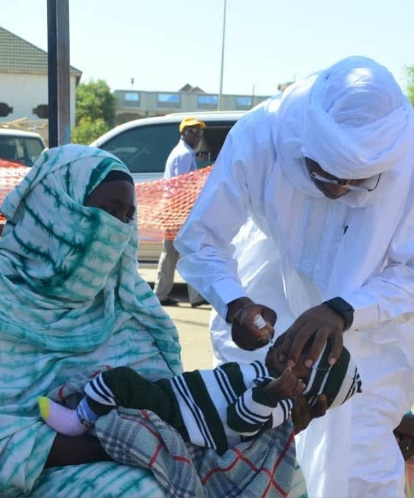 Tchad: une campagne de vaccination anti-polio pour immuniser 4 millions d’enfants