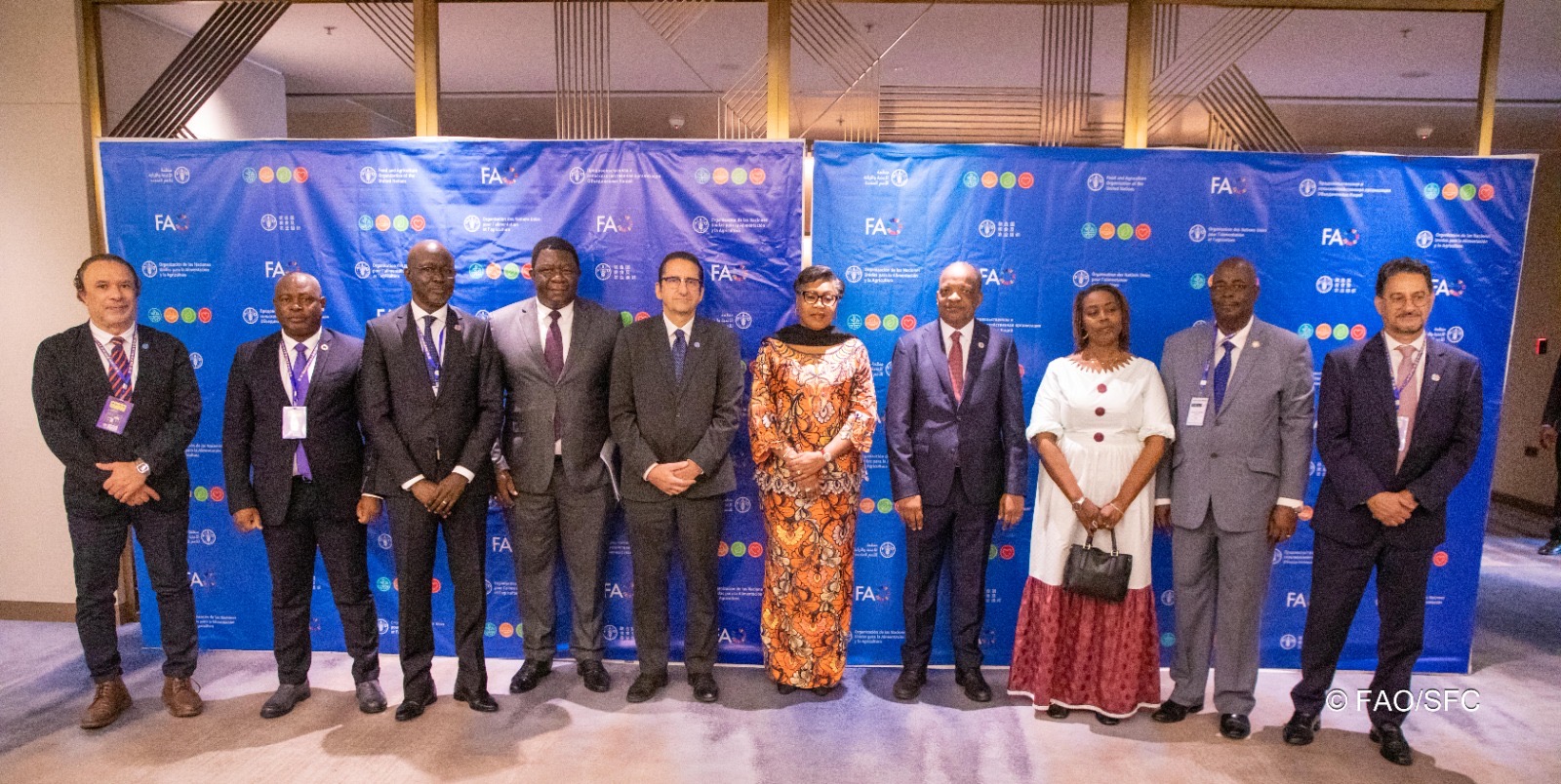 RDC : l’équipe multidisciplinaire de la FAO en Afrique centrale tient sa 17ème réunion 1