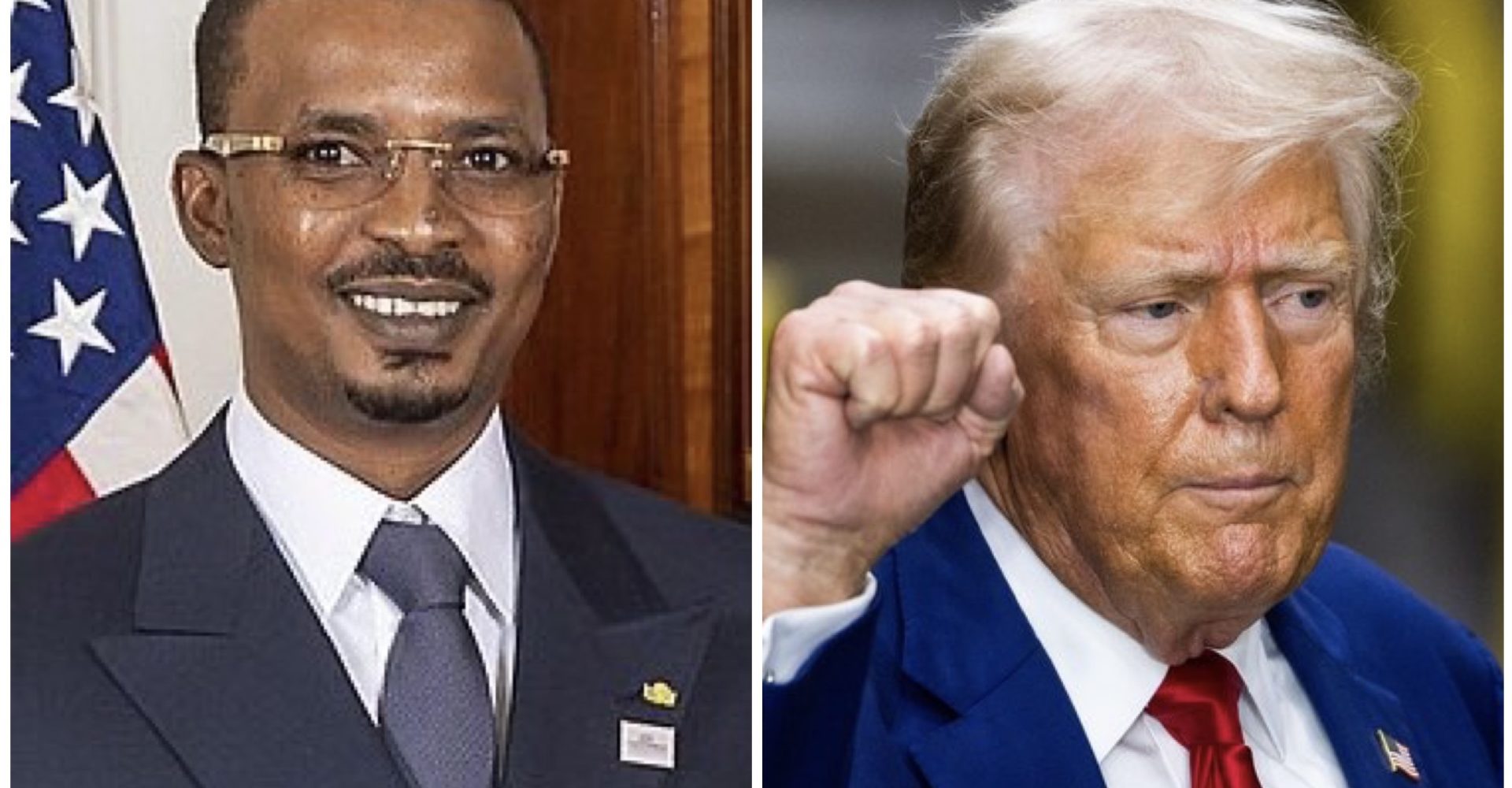 Présidentielle américaine : Mahamat Idriss Deby félicite Donald Trump 1