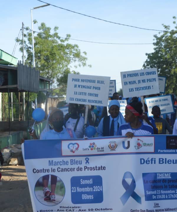 Une marche bleue pour lutter contre le cancer de prostate