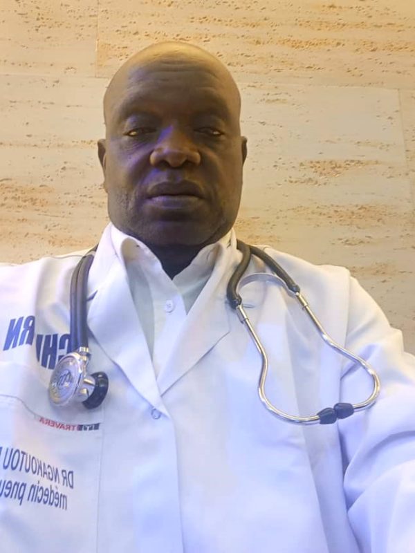 Rangar Ngakoutou, le tout premier professeur agrégé en pneumologie de la faculté de médecine de l’université de Ndjamena