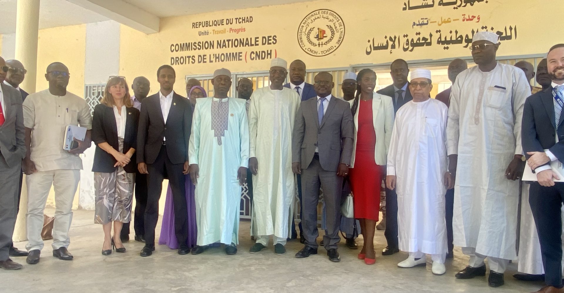 Tchad : la Cndh lance officiellement son site web 1