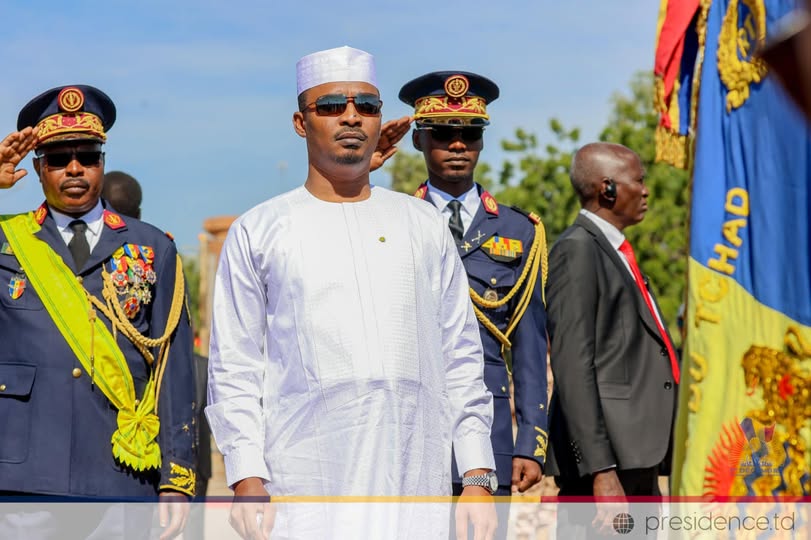 Mahamat Idriss Déby accepte le titre de Maréchal 1