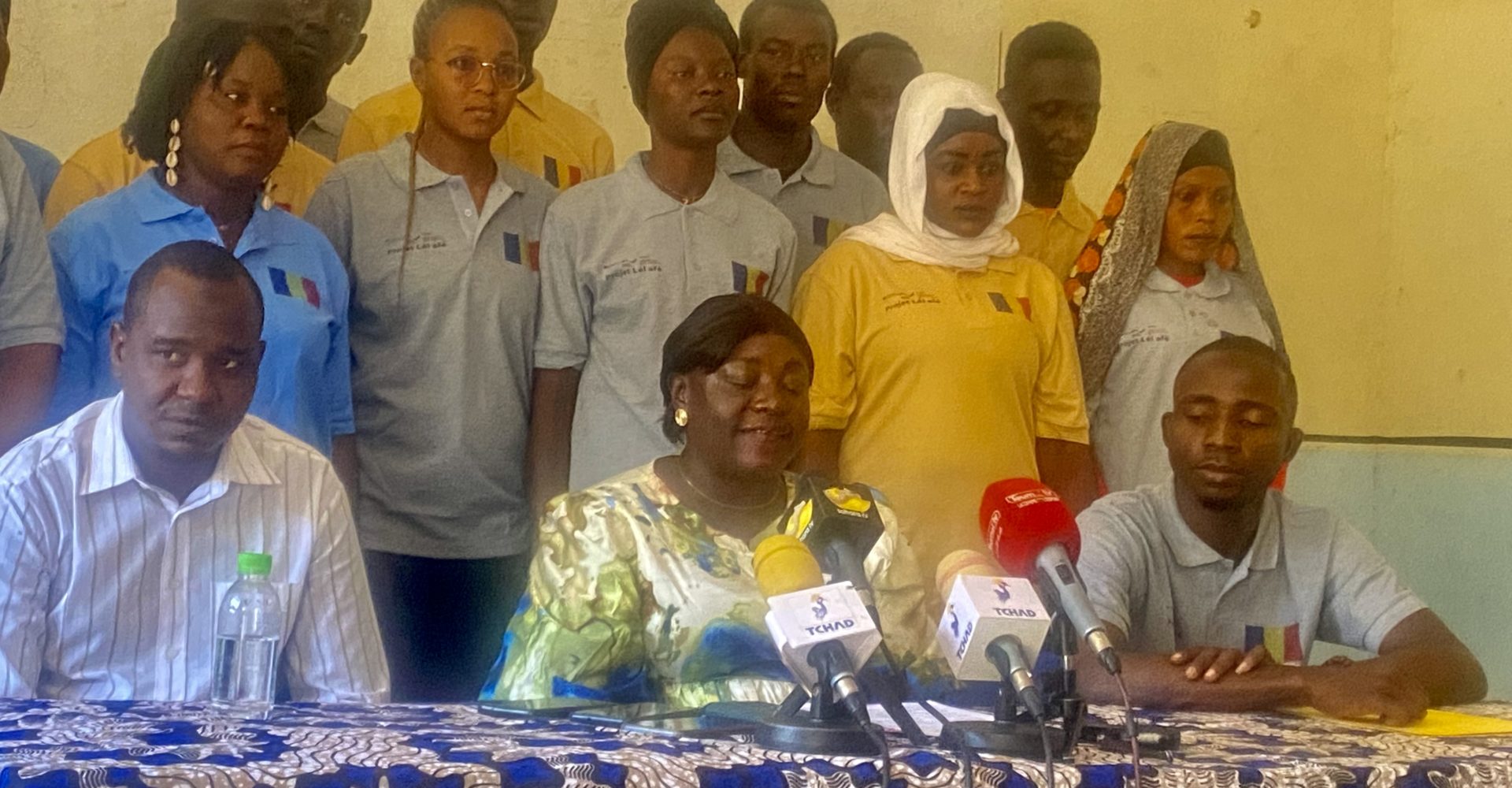 Tchad : l’association culturelle “les amazones de l’art” lance un projet pour la cohésion sociale en milieu  jeune 1