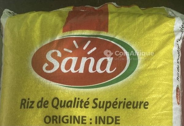 Tchad : alerte sur le riz de marque SANA, 25% Thaï