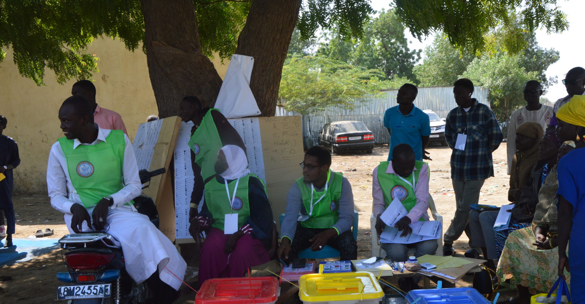 Tchad : plus 8 millions d’électeurs appelés aux urnes ce 29 décembre 1