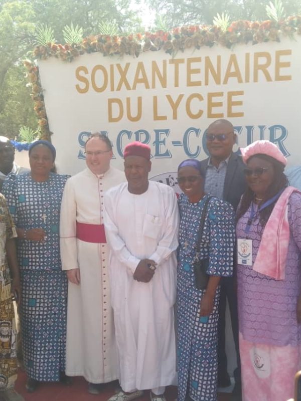 Le Lycée Sacré-Cœur commémore ses 60 ans d’existence