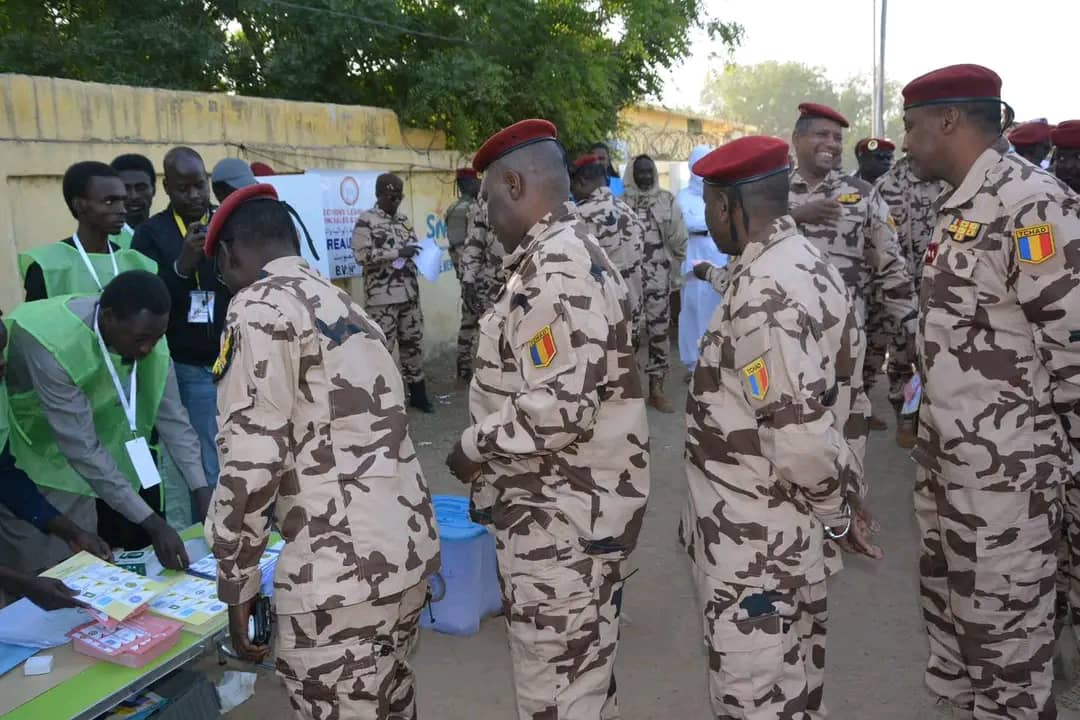 Élections couplées : Les forces de défense et de sécurité votent 1