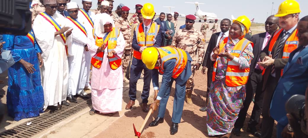 Tchad : 21 milliards Fcfa  pour  la réhabilitation des aires aéronautiques de l’aéroport Hassan Djamous de NDjamena 1