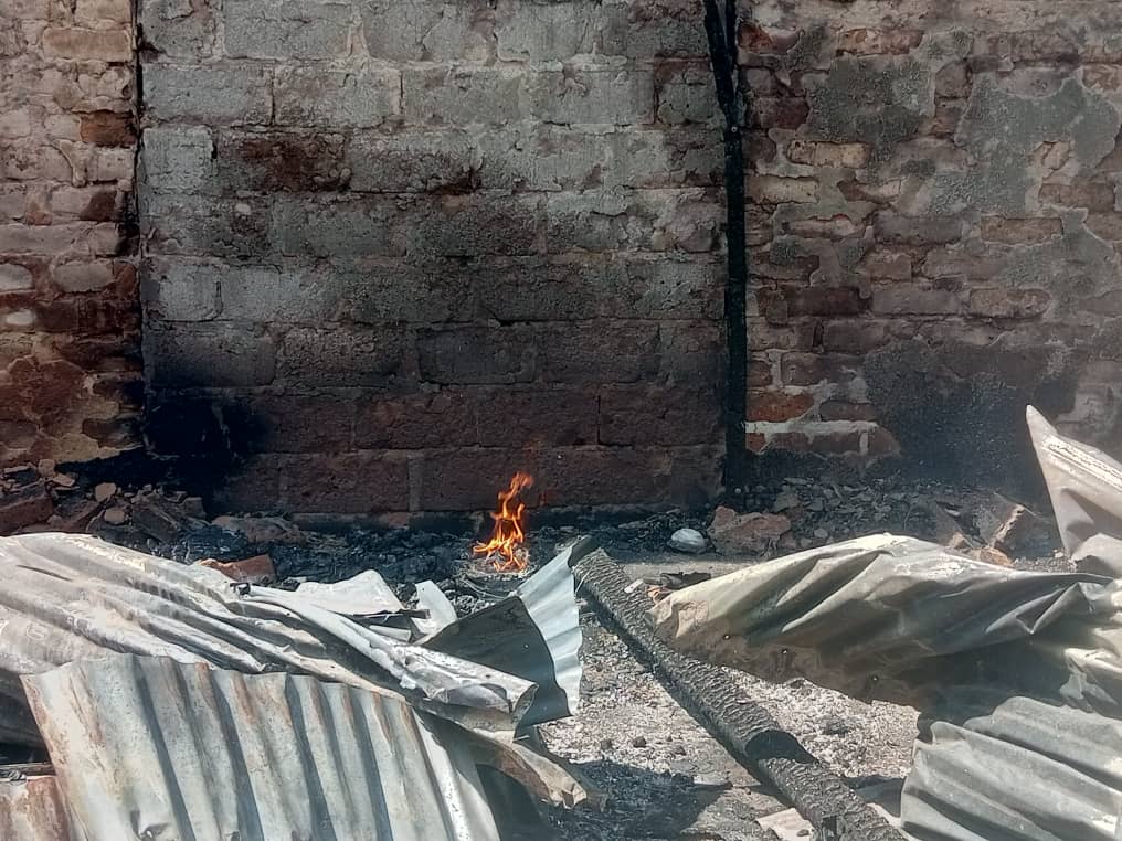 Tchad: le Centre Koulsy Lamko détruit par le feu 1