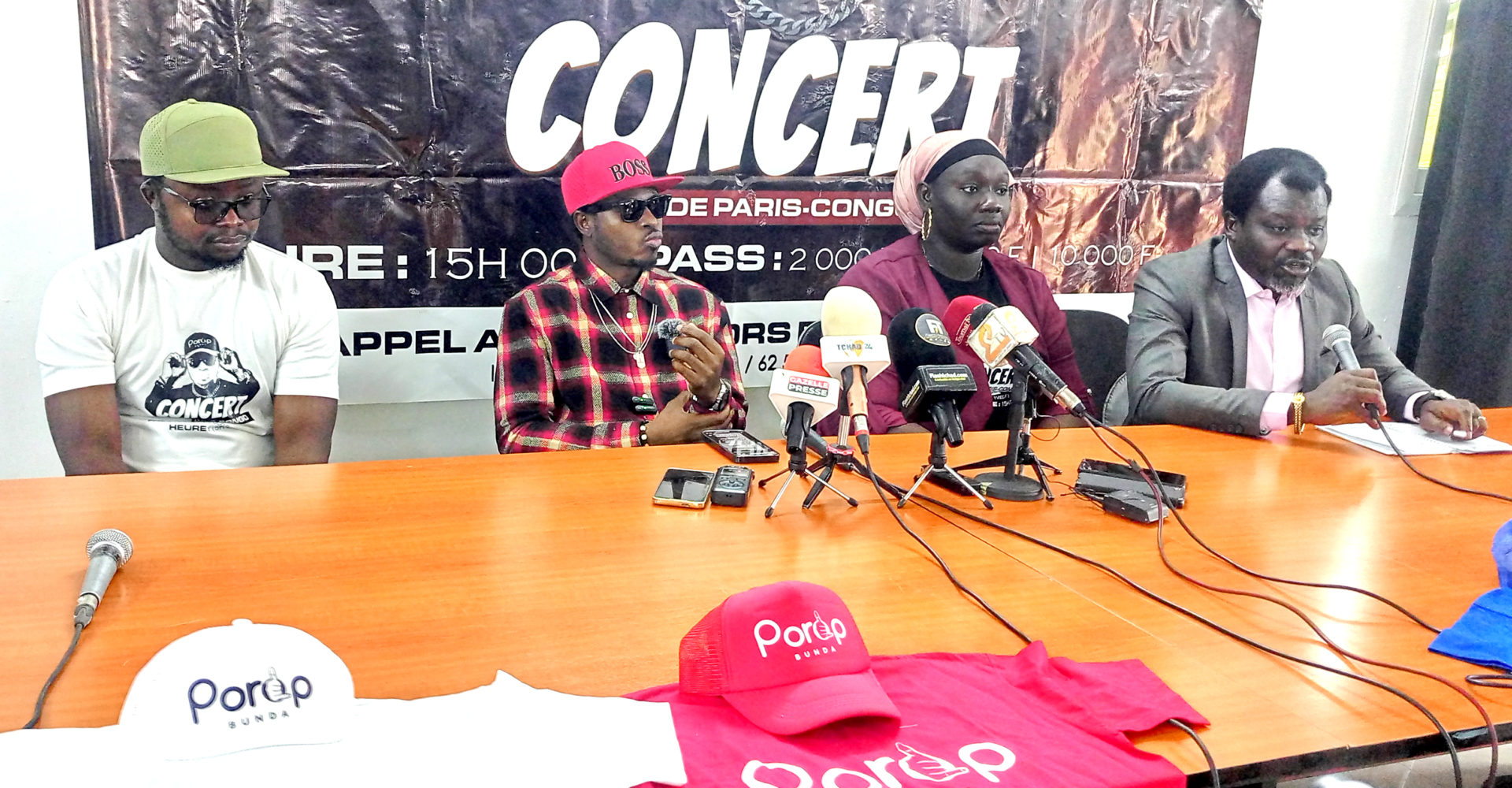 Ray’s Kim fera son grand retour sur scène avec un concert au Stade Paris-Congo 1