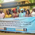 Senoussi Hassana Abdoulaye élu maire de la ville de N'Djaména 3