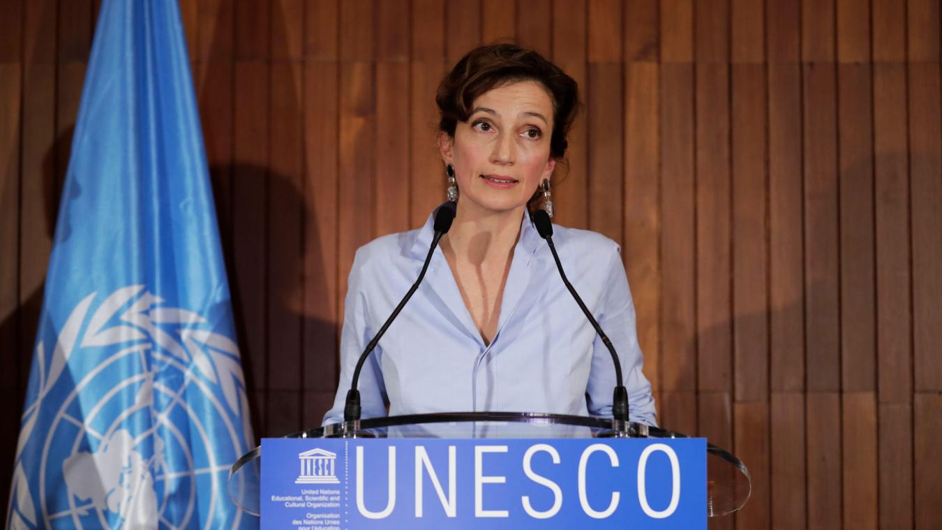 « La radio est une source d’information de premier ordre pour les populations partout dans le monde » Audrey Azoulay 1