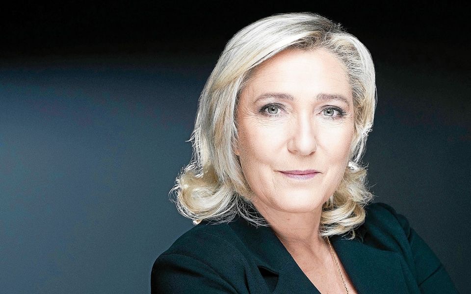 Arrivée de Marine Le Pen au Tchad 1