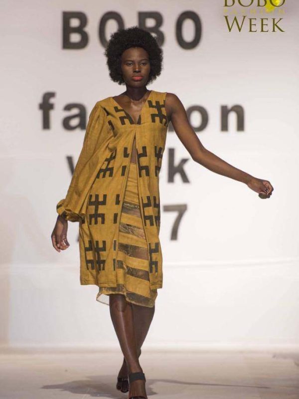 Mannequinat : notre compatriote Djimtoïdé Ines bat les meilleures beautés du Faso